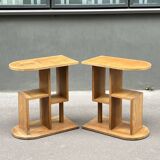 Pair of Modernist Side Tables