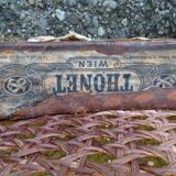 Set of 4 chairs THONET N°31, circa 1880, new cannages