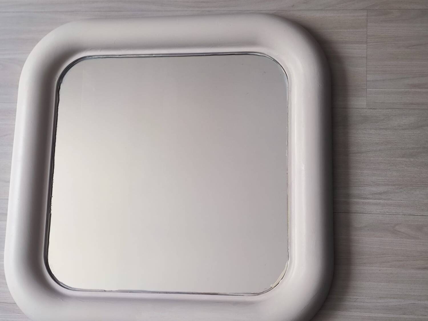Vintage designer mirror -Studio Artemide Milano - Delfo model - Designer Sergio Mazza