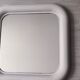 Vintage designer mirror -Studio Artemide Milano - Delfo model - Designer Sergio Mazza