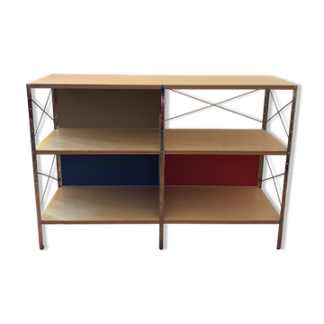 Eames Storage Unit (ESU) standing shelf