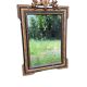 Napoleon III Gilded Wood Mirror, 19th Century - 65 x 100 x 6 cm