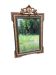 Napoleon III Gilded Wood Mirror, 19th Century - 65 x 100 x 6 cm