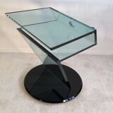 Reflex angelo – sumptuous glass tv cabinet ''jazz'' by reflex angelo made