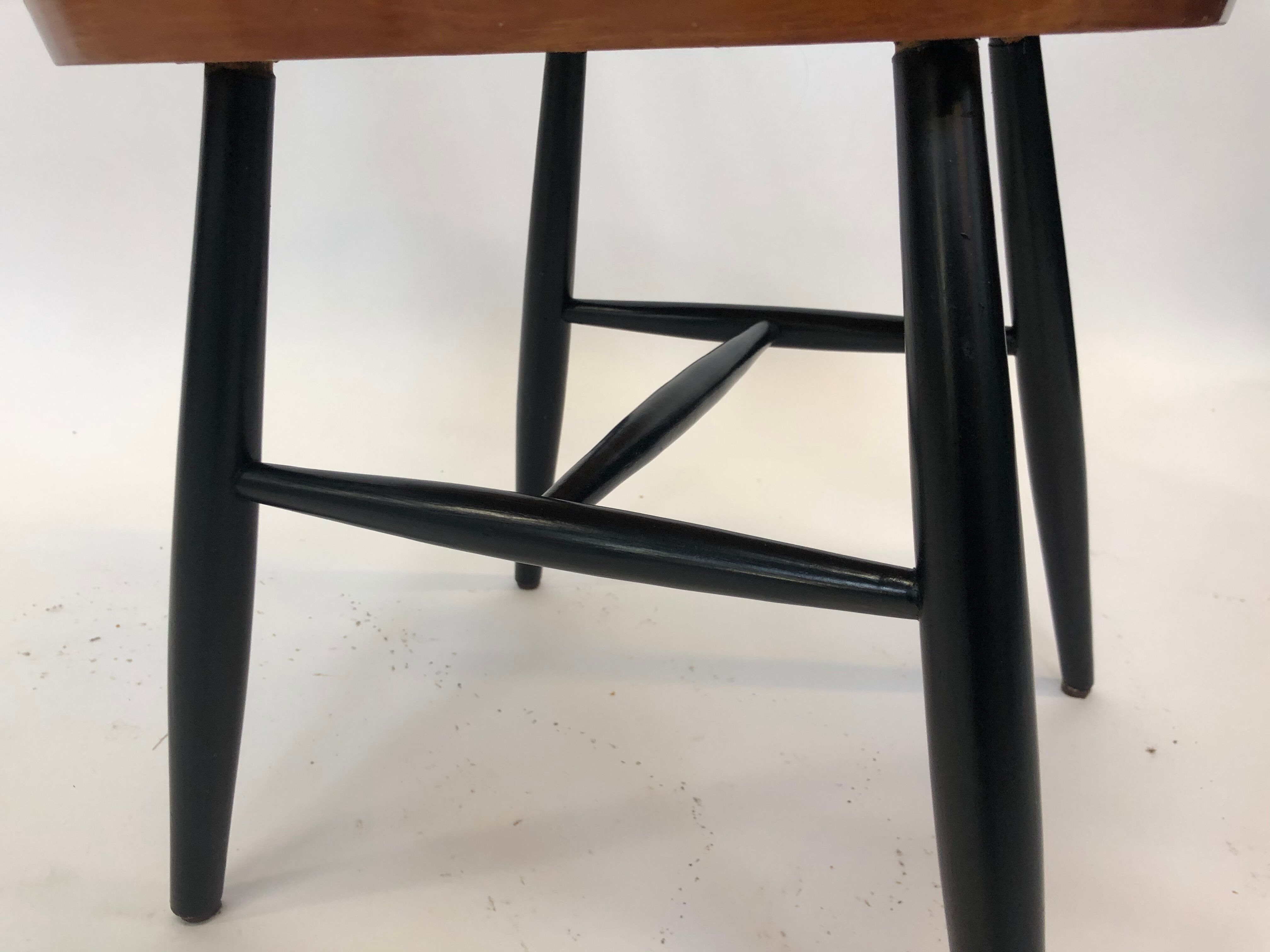 Set of four chairs