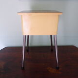 Vintage stool with storage box -1960s