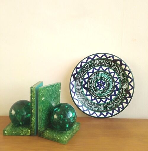 Robert Picault ceramic plate - Vallauris