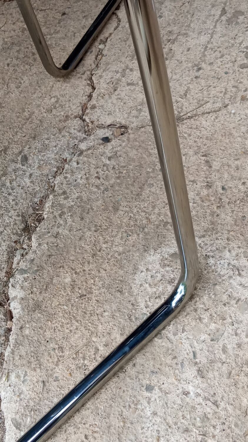 Pair of Wassily armchairs by Marcel Breuer