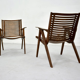 Chairs designed by Niko Kralj produced by Stol Slovenia