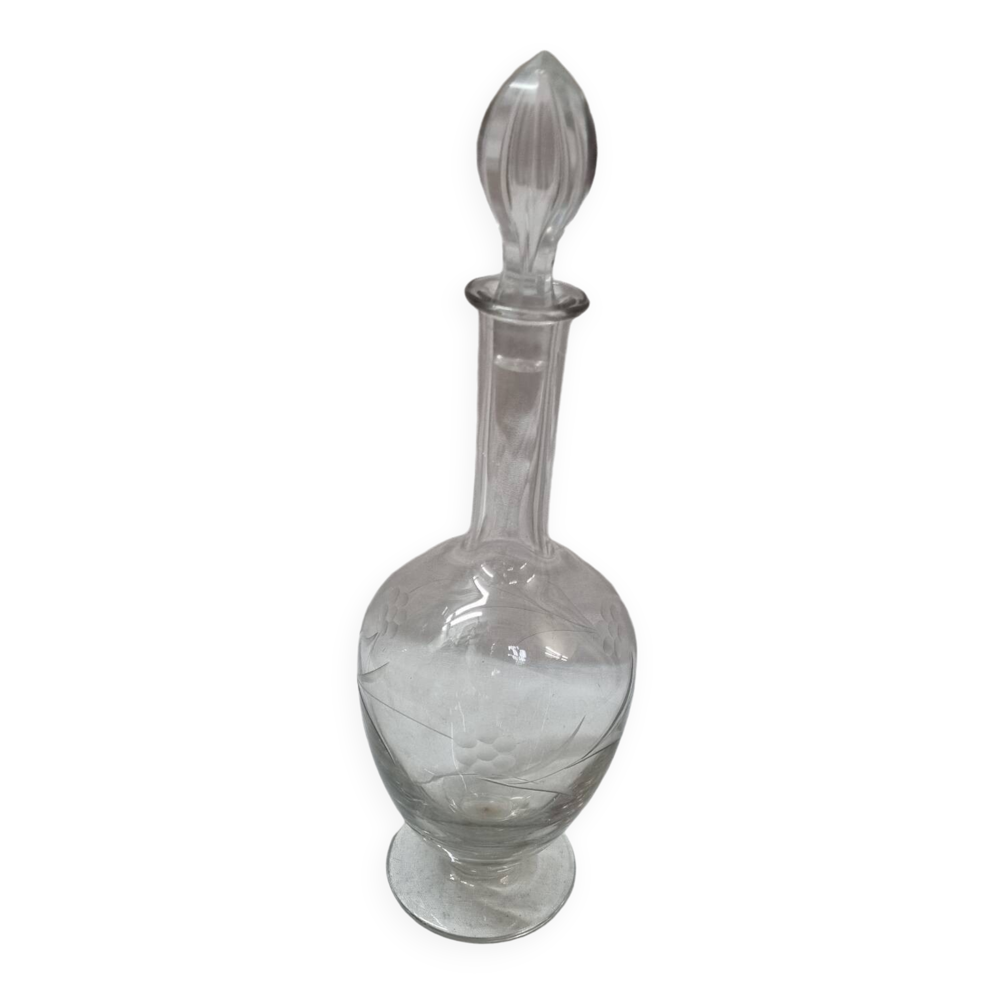 Crystal carafe