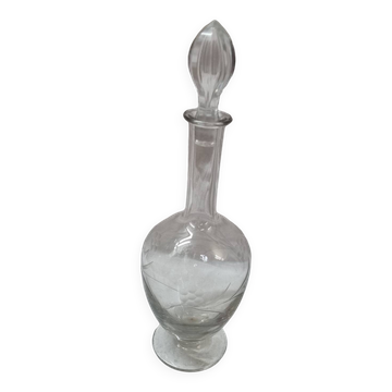 Crystal carafe