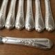 12 dessert knives Ercuis model Barry