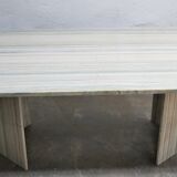 Vintage marble dining table