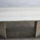 Vintage marble dining table