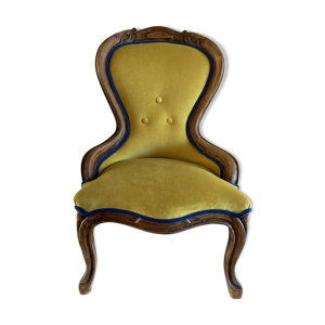 fauteuil Louis philippe