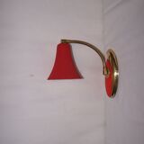 metal wall light 50s