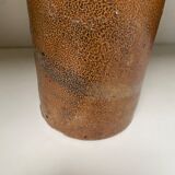 Old sandstone bottle