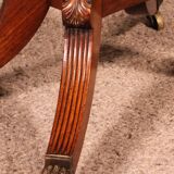 Regency Period Mahogany Game Table or Console