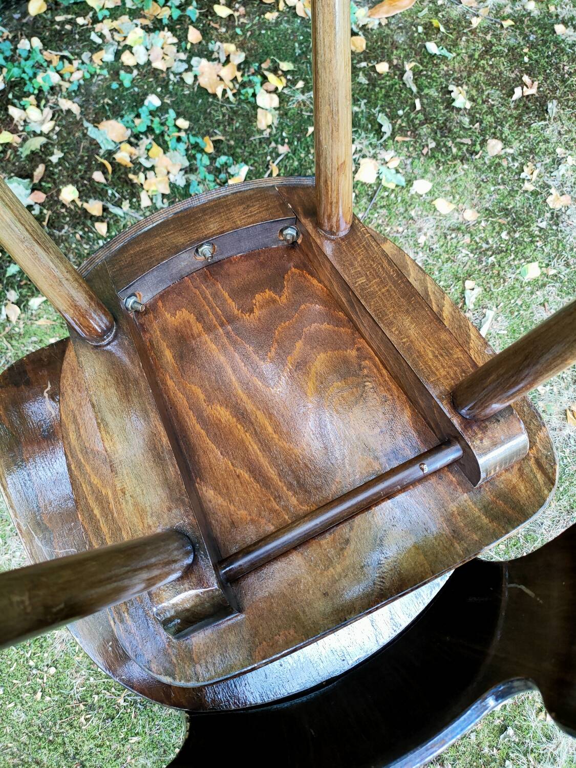 Pair of Baumann Gentiane model chairs