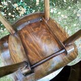 Pair of Baumann Gentiane model chairs