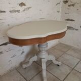 Restored violin table