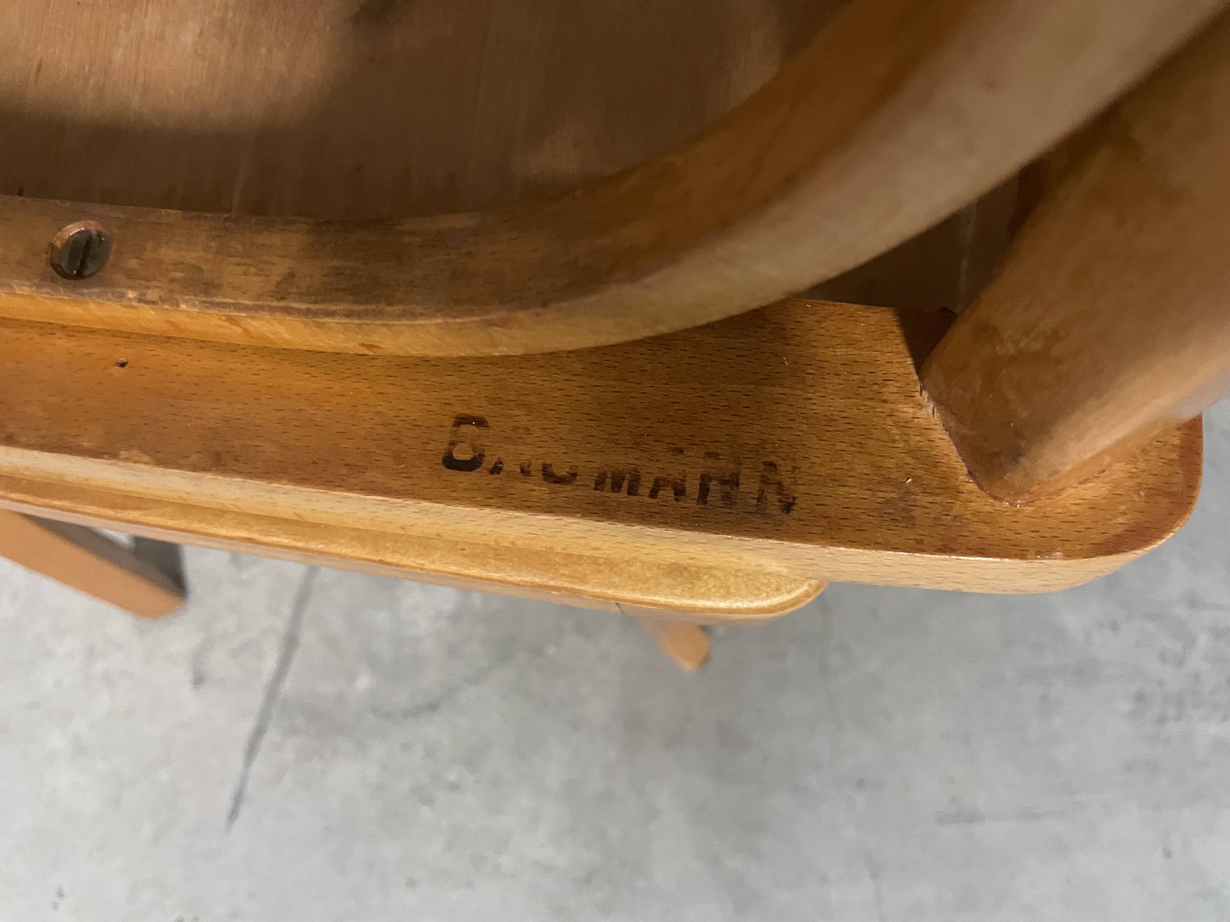 Chaises de bistrot Baumann