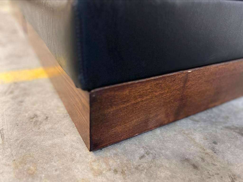 Ensemble de 2 banquettes/fauteuils/sièges modulables vintage