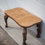 Wood and vine coffee table