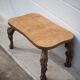 Wood and vine coffee table