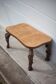 Wood and vine coffee table
