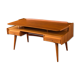 Walnut desk by WK Möbel from the 1950s