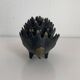 Vintage 1950s hedgehog ashtrays by Walter Bosse for Hertha Baller