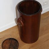 Wooden umbrella stand