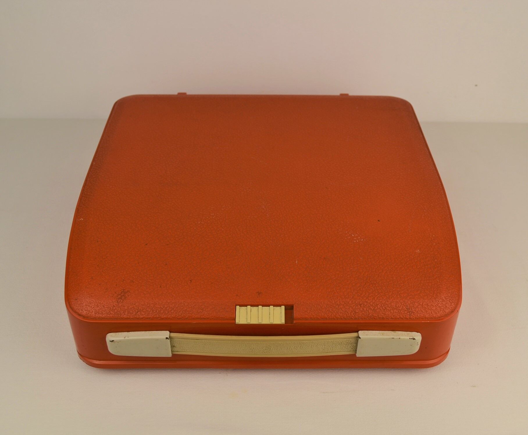 Japy L80 Hermes Orange 1970 Typewriter