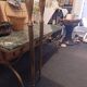 Mid-Century Console in Marble and Brass by Pier Luigi Colli – Italy,