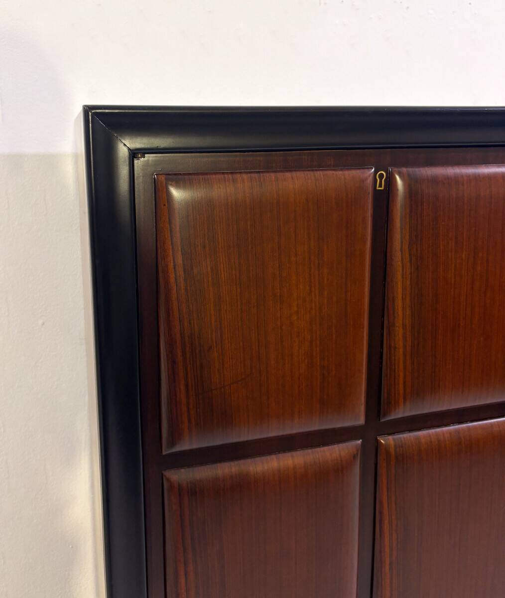 Mid-Century Modern Highboard in the style of Borsani, Italy, 1960s