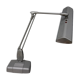 Floating industrial dazor desk lamp