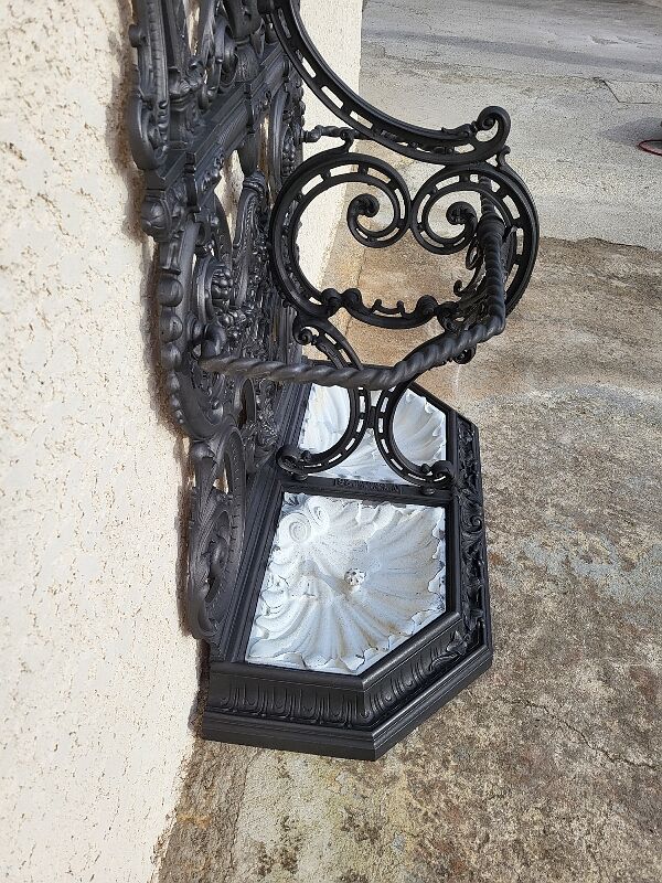 Cast iron coat rack n26 corneau Alfred in Charleville