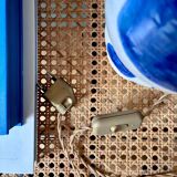 "Initial" SPOT x ATOME lamp pair in ceramic - 2026 (Royal blue)