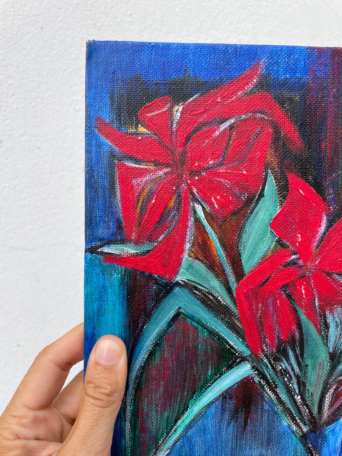 Expressionist Flower Bouquet