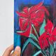 Expressionist Flower Bouquet