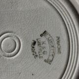 8 Luneville KG dinner plates Pomone model