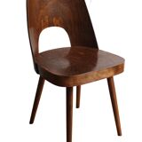 Chaise de salle à manger du milieu du siècle n° 515 par Oswald Haerdtl pour la société TON