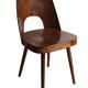 Chaise de salle à manger du milieu du siècle n° 515 par Oswald Haerdtl pour la société TON