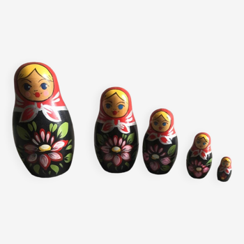 Matryoshka nesting doll