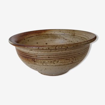 Pyrite sandstone bowl