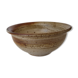 Pyrite sandstone bowl