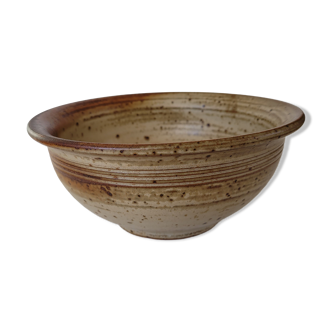 Pyrite sandstone bowl