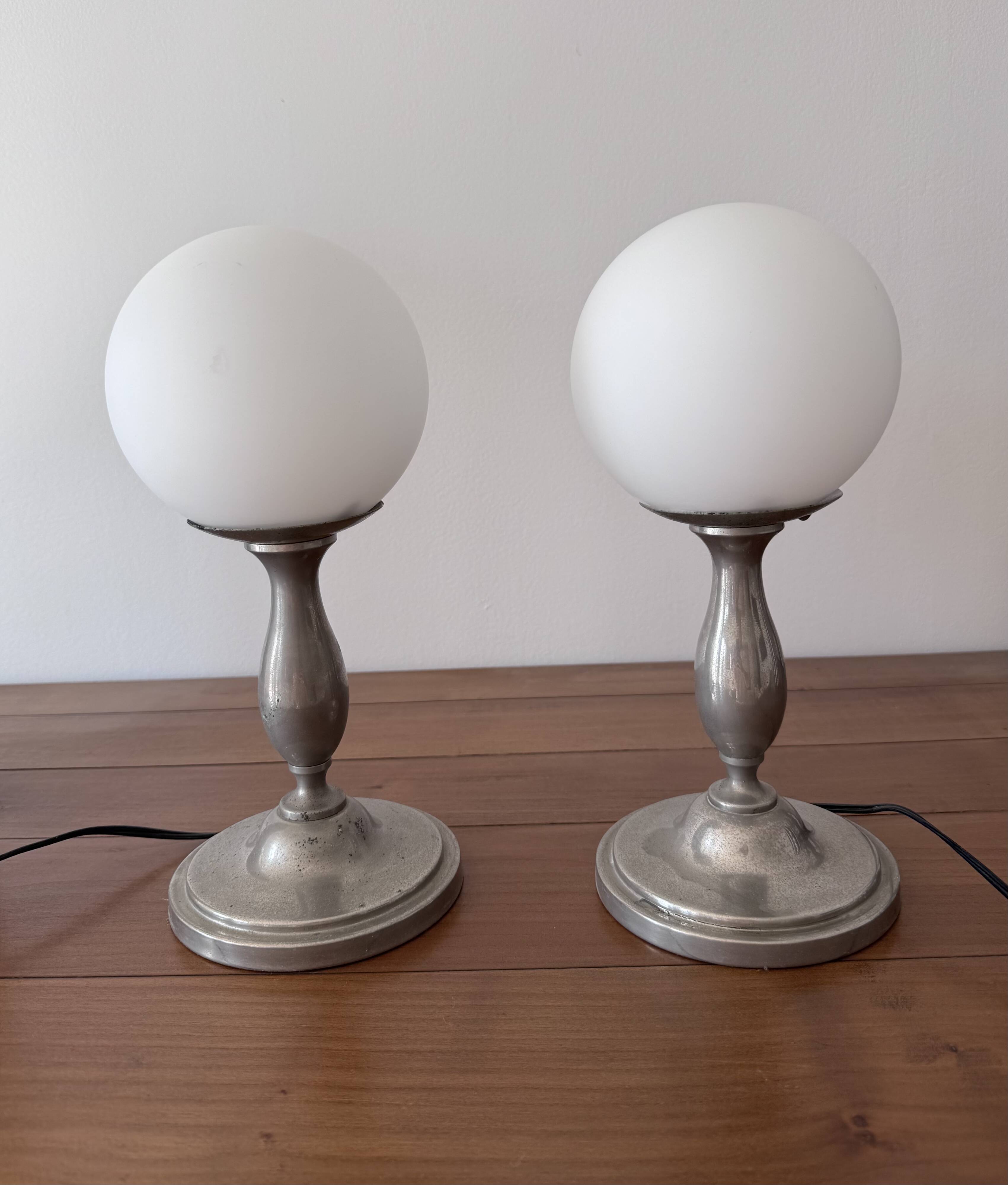 Bedside lamps