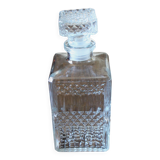 Glass whisky carafe, 80s